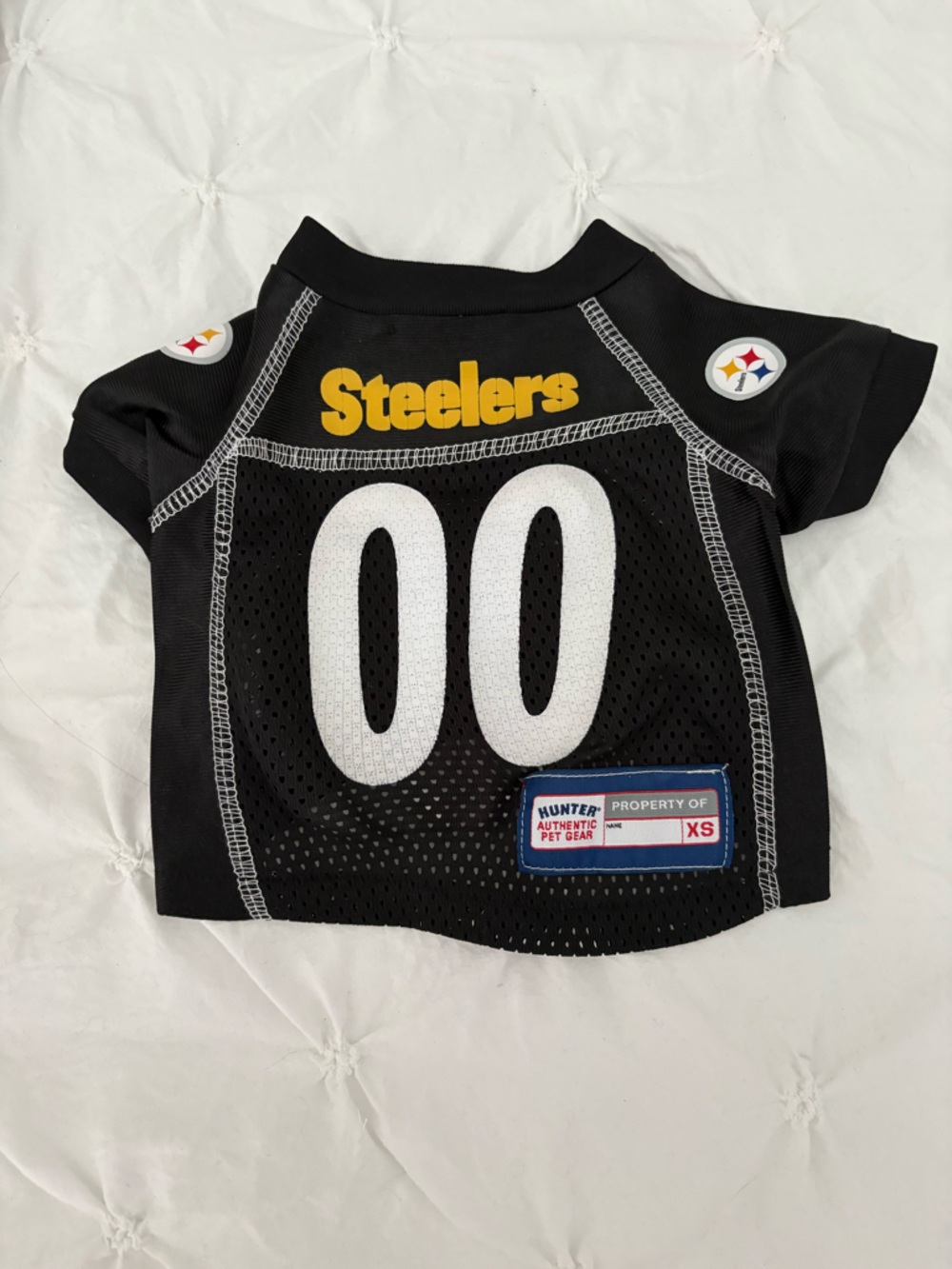 Dog STEELERS Jersey